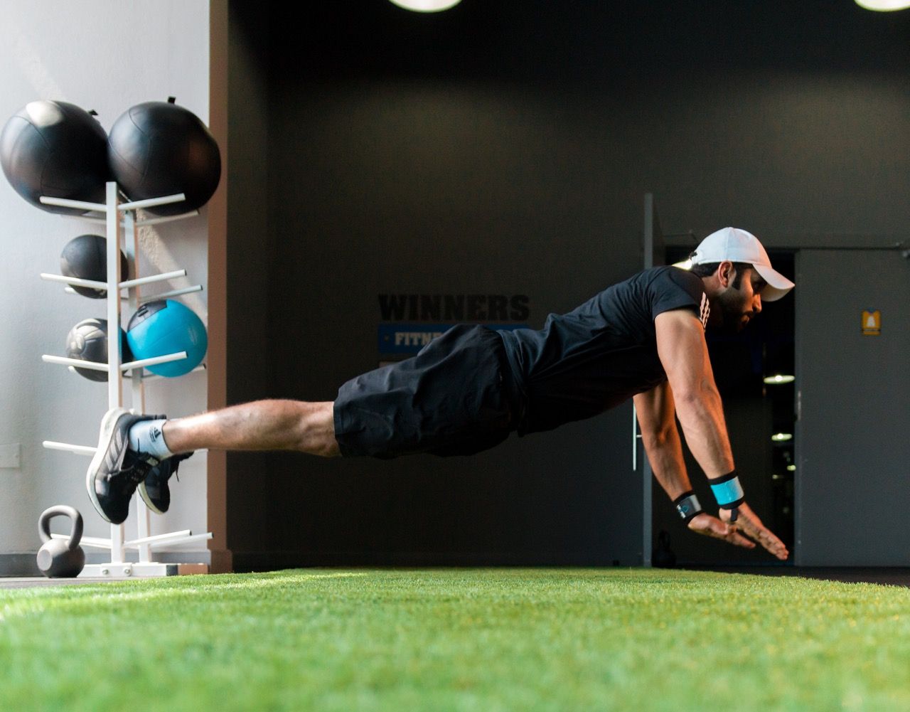 Photo by Abdulrhman Alkady: https://www.pexels.com/photo/side-view-of-a-man-doing-superman-push-ups-4976936/