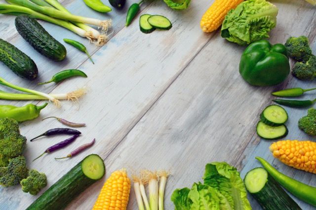 Photo by Adonyi Gábor: https://www.pexels.com/photo/assorted-vegetables-on-brown-wooden-table-1414651/