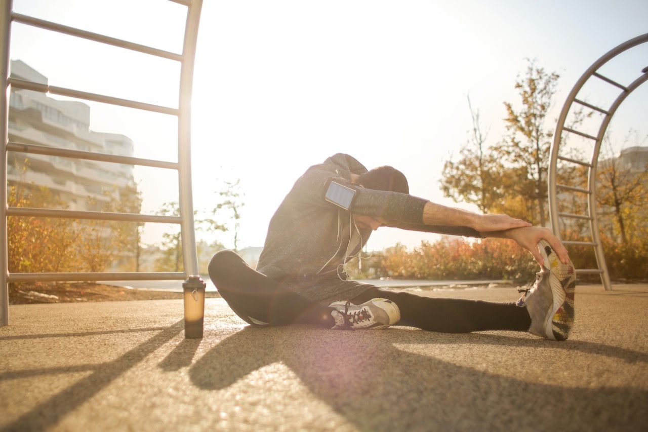 Photo by Andrea Piacquadio: https://www.pexels.com/photo/flexible-sportsman-stretching-on-sports-ground-3771071/