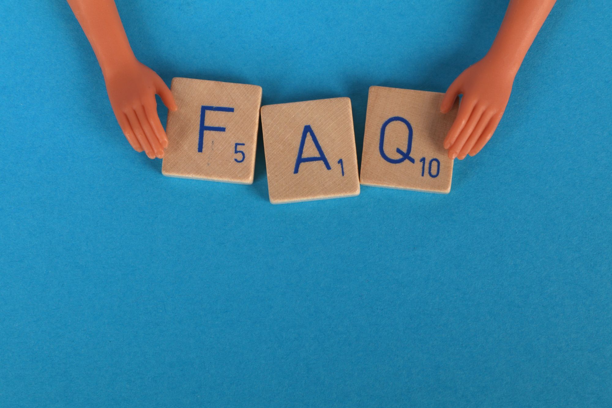 Photo by Ann H: https://www.pexels.com/photo/close-up-shot-of-scrabble-tiles-on-a-blue-surface-2789781/