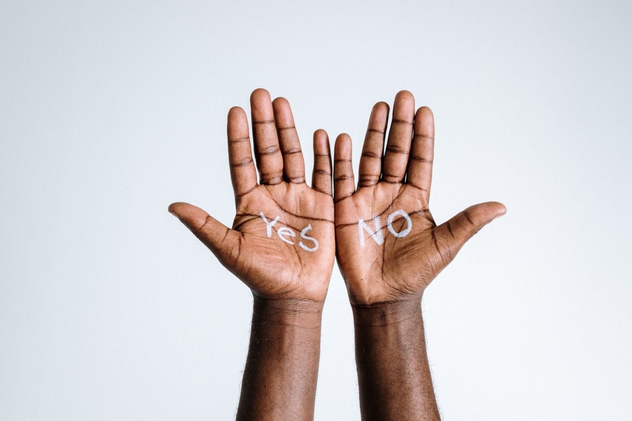 Photo by cottonbro studio: https://www.pexels.com/photo/photo-of-person-s-hand-with-words-4631066/