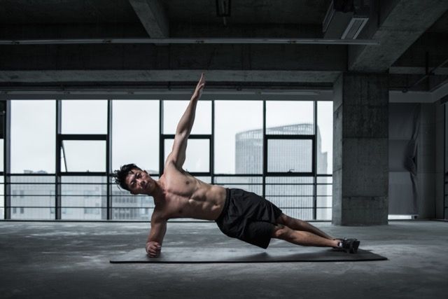 Photo by Li Sun: https://www.pexels.com/photo/man-doing-yoga-2294363/