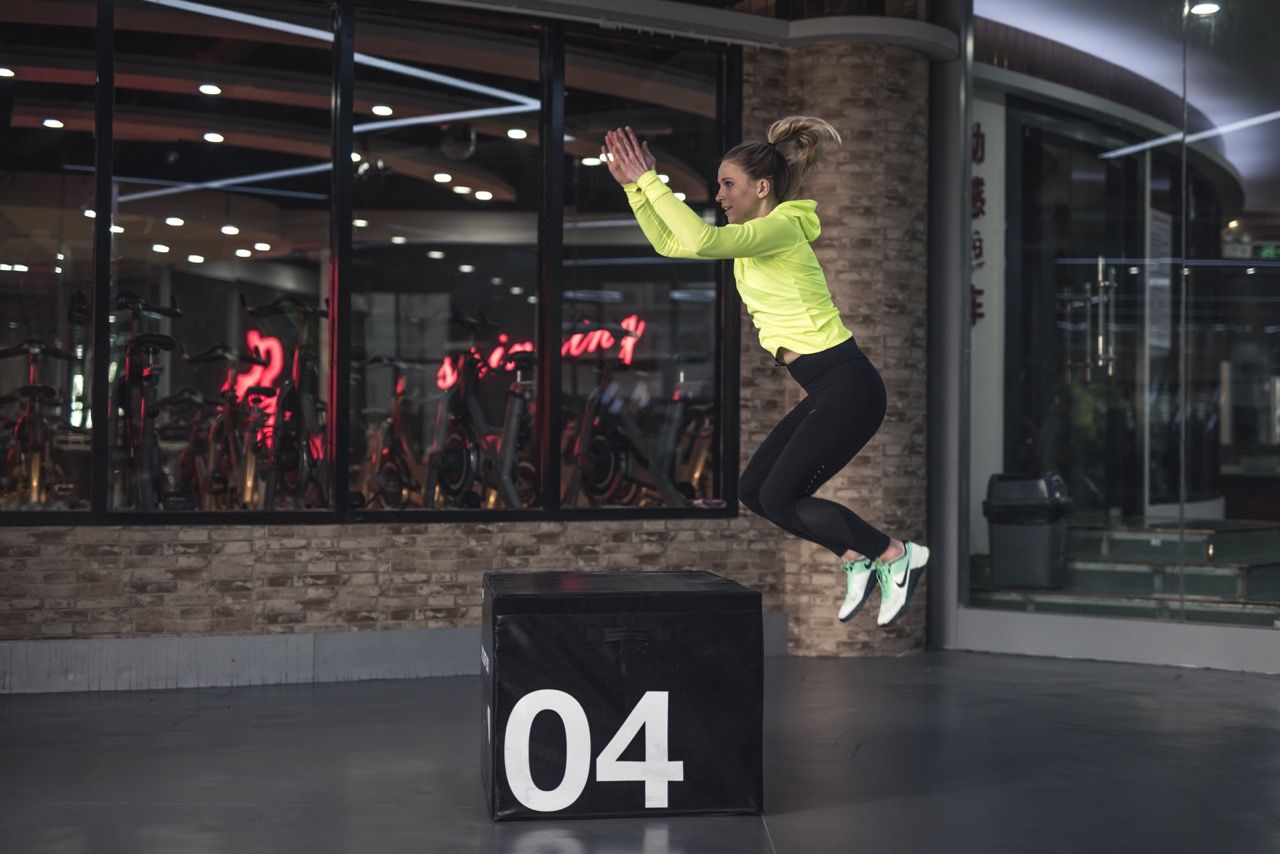 Photo by Li Sun: https://www.pexels.com/photo/photo-of-woman-jumping-on-box-2294403/
