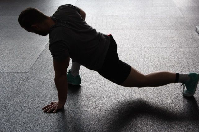 Photo by Pixabay: https://www.pexels.com/photo/man-doing-pushup-209969/