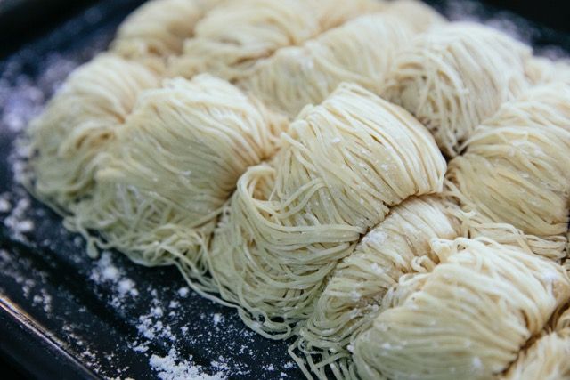 Photo by Katerina Holmes: https://www.pexels.com/photo/homemade-fresh-spaghetti-on-black-tray-5907896/