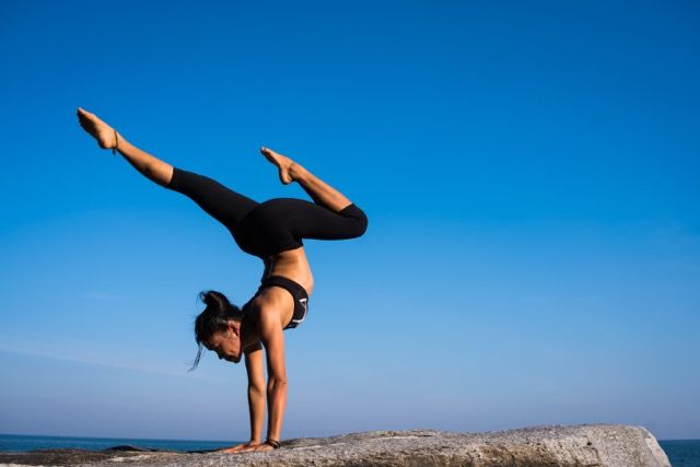 Photo by Chevanon Photography: https://www.pexels.com/photo/woman-with-arms-outstretched-against-blue-sky-317155/