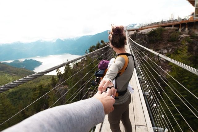 Photo by Josh Willink: https://www.pexels.com/photo/woman-with-yellow-backpack-standing-on-hanging-bridge-with-trees-1157393/
