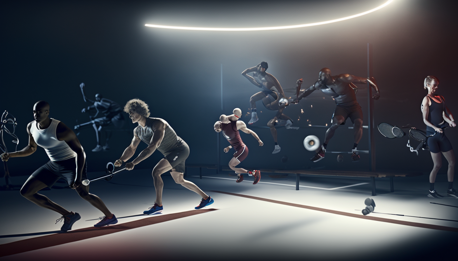 AI Generated with the prompt: Hybrid Athlete Training: The Key to Unlocking Your Full Potential