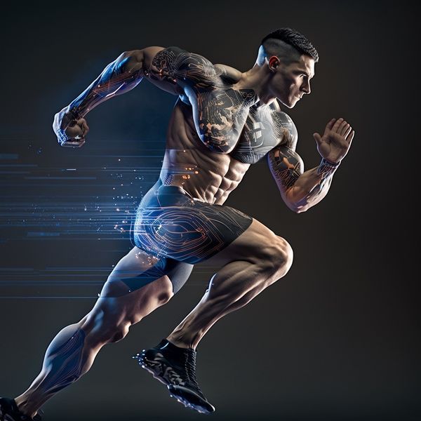 AI Generated image with the prompt: CrossFit vs Hybrid Athlete: Understanding the Differences and Benefits